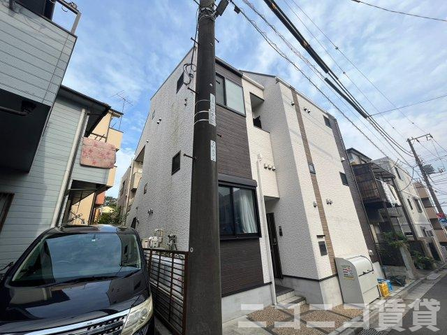 板橋区大和町のアパートの外観