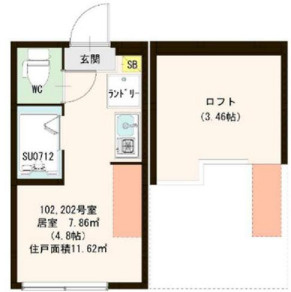板橋区大和町のアパートの間取り|

