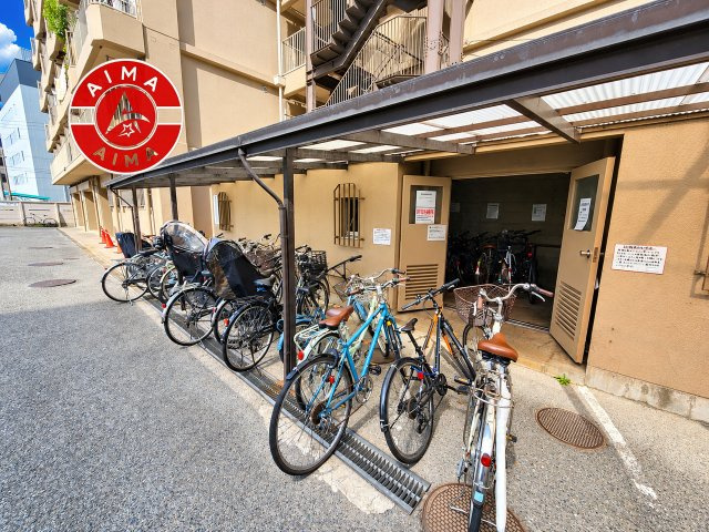 カーサ博多の現況写真|前面道路含む現地の写真です。