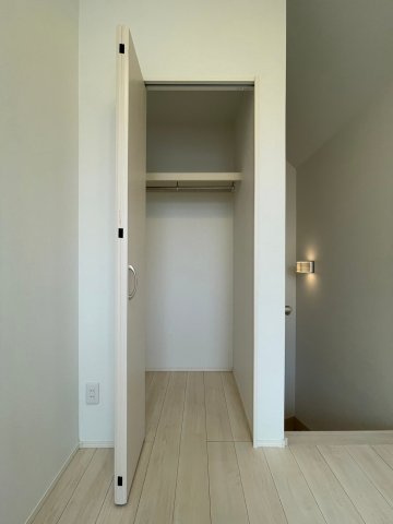 板橋区中丸町のアパートの収納|別号室イメージの為、現状を優先致します。