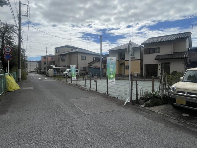 宇都宮市大塚町　100.58㎡　売地の外観