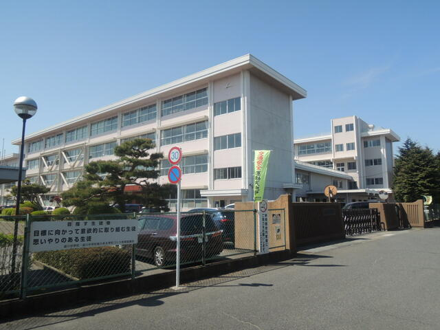 宇都宮市大塚町　100.58㎡　売地の周辺|宇都宮市立姿川中学校まで617m