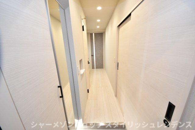 オーヴィジョンクラス浅香通りの玄関