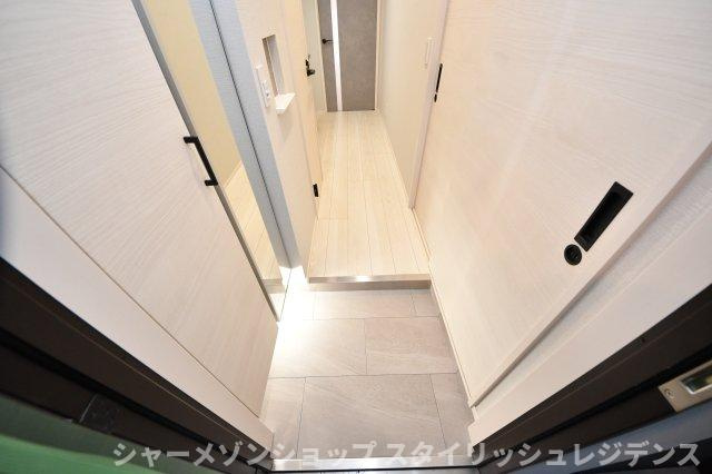 オーヴィジョンクラス浅香通りの玄関