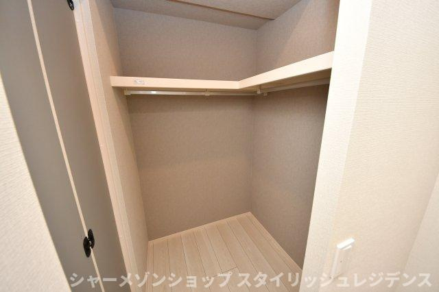オーヴィジョンクラス浅香通りの収納