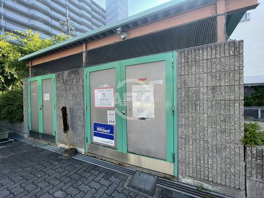 マンシオン・タイラのその他共用部分|マンシオン・タイラ　ゴミ置き場