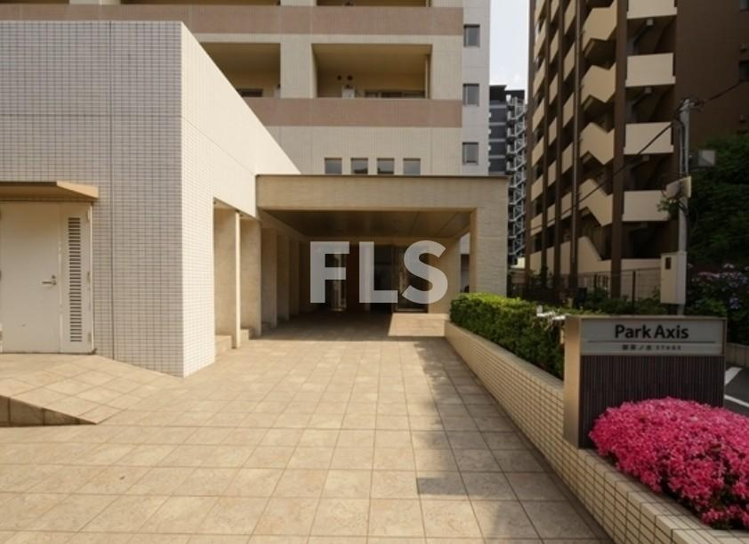 文京区湯島３丁目の賃貸マンションのエントランス