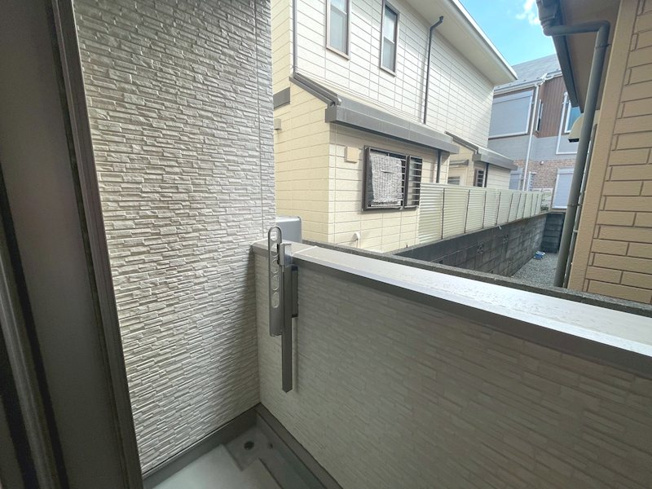 【バルコニー】 | THE HOUSE Nishi‐Hachioji 