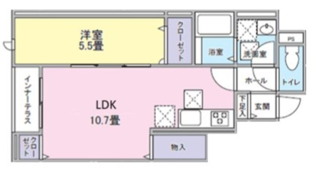 【間取り】 | THE HOUSE Nishi‐Hachioji 