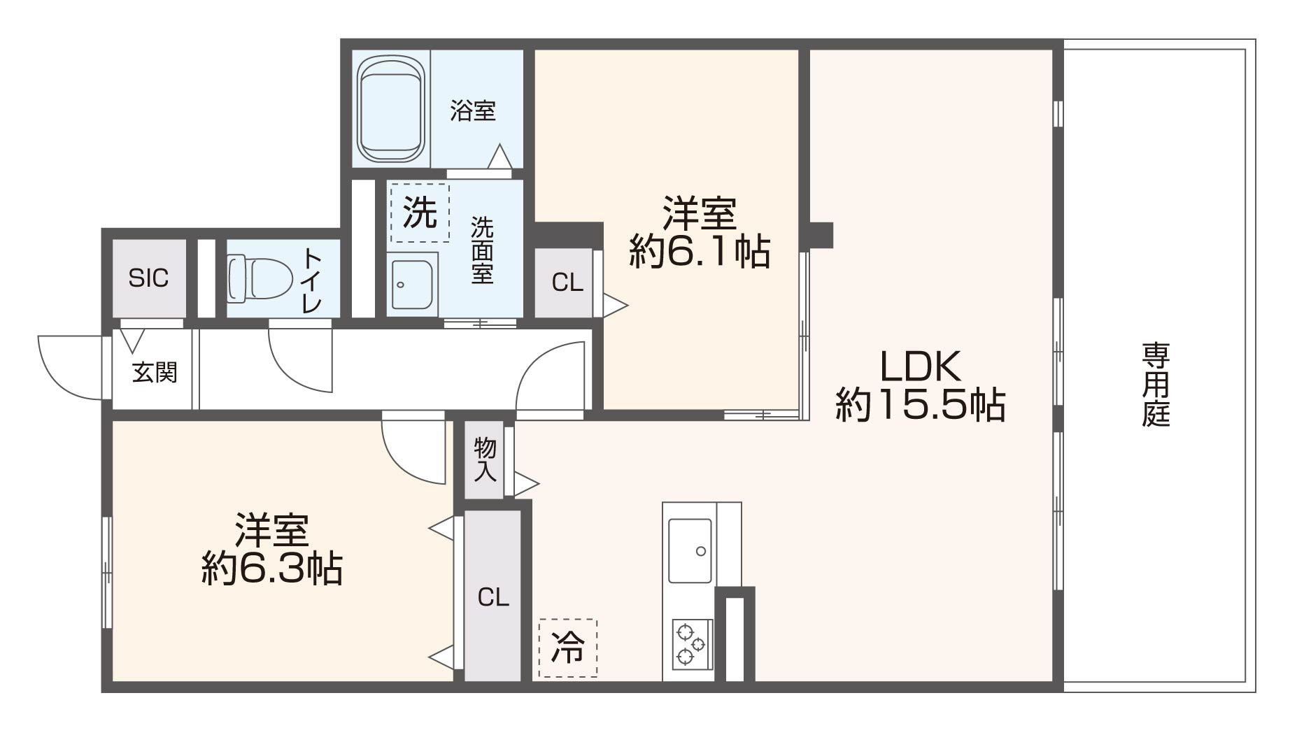 シダーリーブル