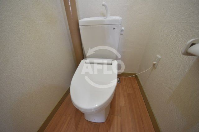 シティライフ有萬　堀江小学校区のトイレ|シティライフ有萬　温水洗浄便座