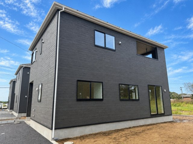 【外観】 | 匝瑳市春海6号棟 | 即日のご見学も可能です。お気軽に0476-37-3888までお問合せ下さい。