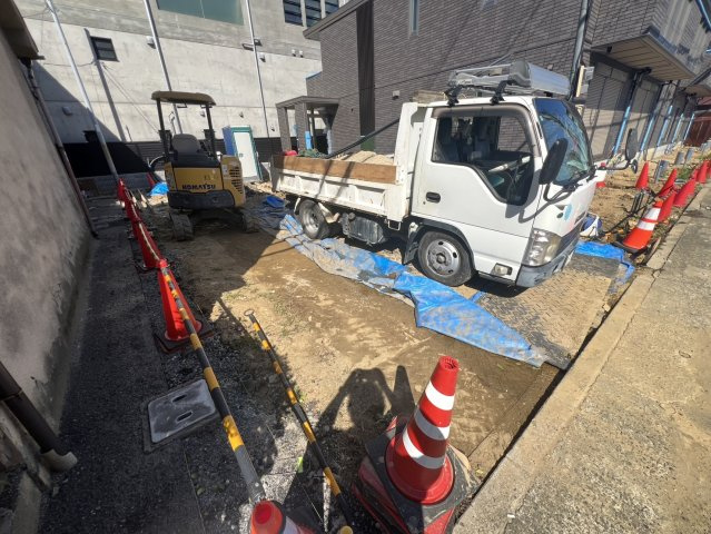 シダーリーブルの駐車場