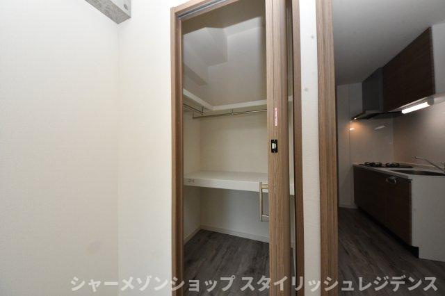 KSK南小倉コアプレイスの収納