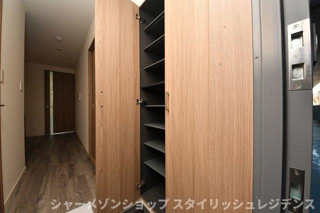 KSK南小倉コアプレイスの収納