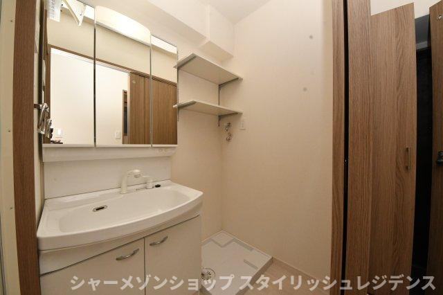 KSK南小倉コアプレイスの洗面所