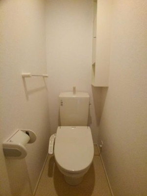 【トイレ】 | ソアラ | 落ち着いた色調のトイレです