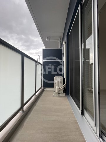 ラヴィータ難波元町のバルコニー|ラヴィータ難波元町　バルコニー