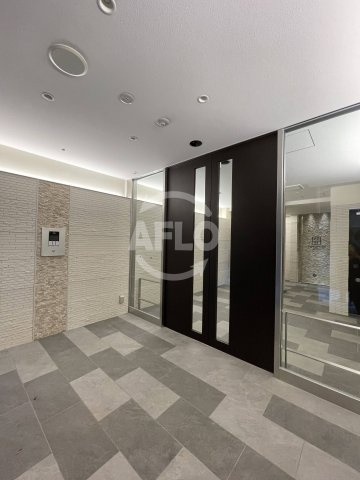 ラヴィータ難波元町のロビー|ラヴィータ難波元町　ロビー