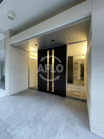 ラヴィータ難波元町のエントランス|ラヴィータ難波元町　エントランス
