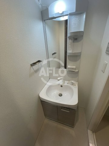 ラヴィータ難波元町の独立洗面台|ラヴィータ難波元町　洗面所