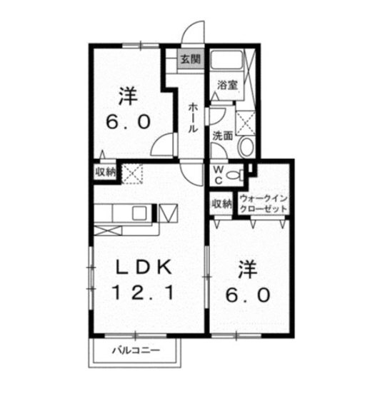 【間取り】 | エヴァー・グリーン