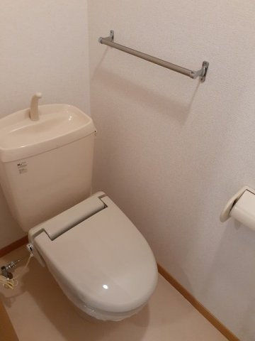【トイレ】 | エヴァー・グリーン | シンプルで使いやすいトイレです