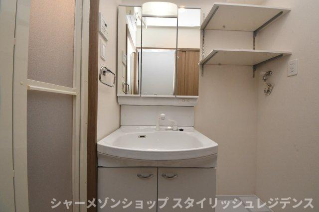 KSK南小倉コアプレイスの洗面所