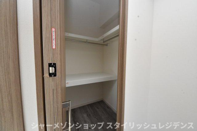 KSK南小倉コアプレイスの収納