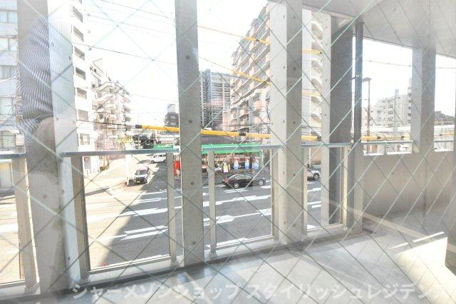 KSK南小倉コアプレイスのバルコニー