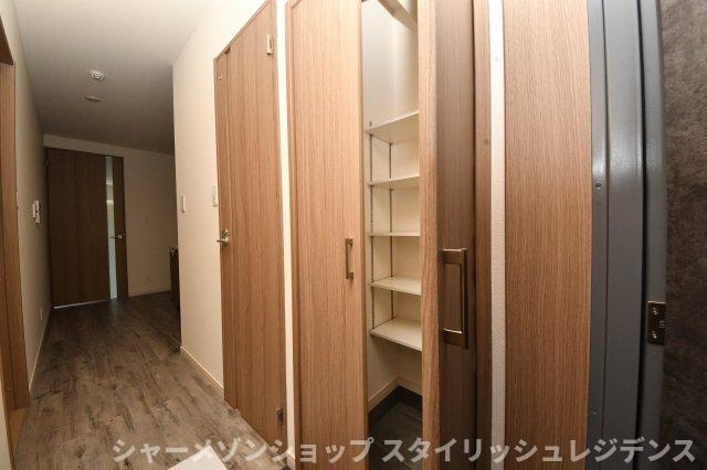 KSK南小倉コアプレイスの収納