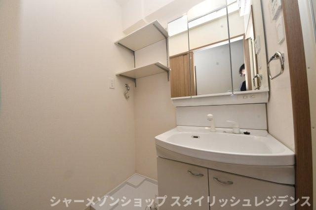 KSK南小倉コアプレイスの洗面所