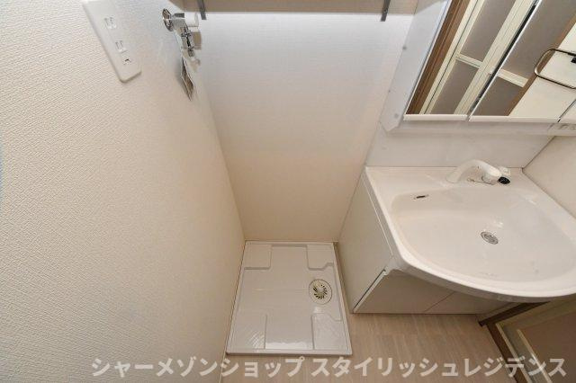 KSK南小倉コアプレイスの洗面所