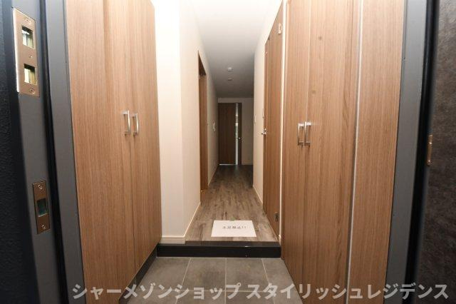 KSK南小倉コアプレイスの玄関