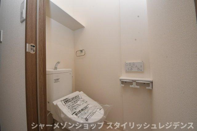 KSK南小倉コアプレイスのトイレ