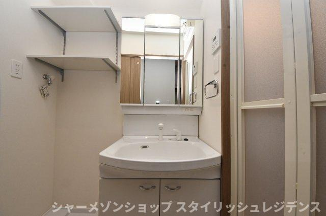 KSK南小倉コアプレイスの洗面所