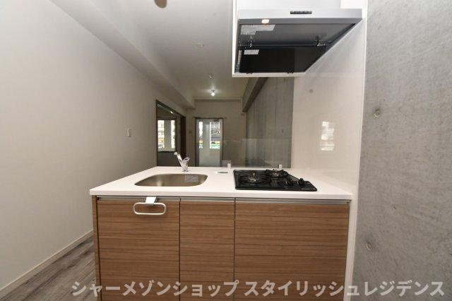 KSK南小倉コアプレイスのキッチン