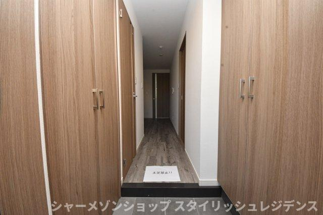 KSK南小倉コアプレイスの玄関