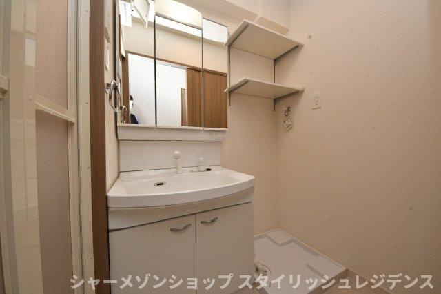 KSK南小倉コアプレイスの洗面所