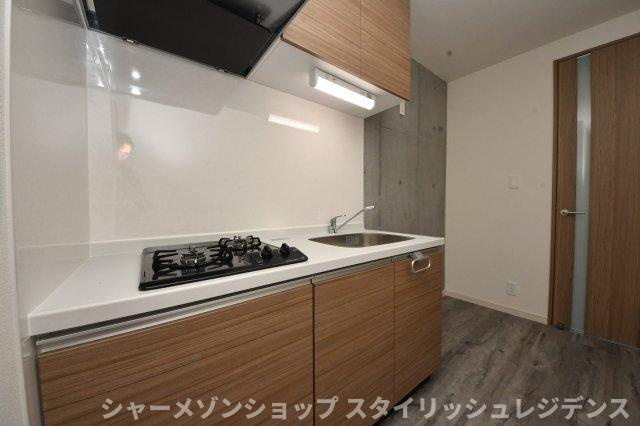 KSK南小倉コアプレイスのキッチン
