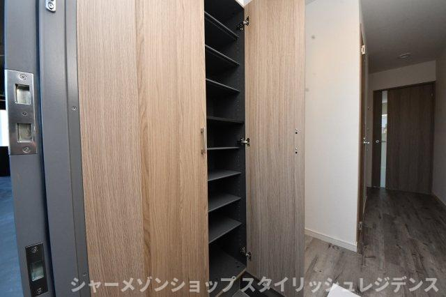 KSK南小倉コアプレイスの収納
