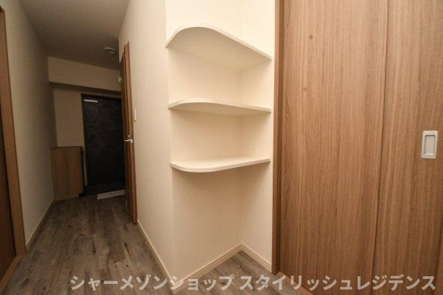 KSK南小倉コアプレイスの収納