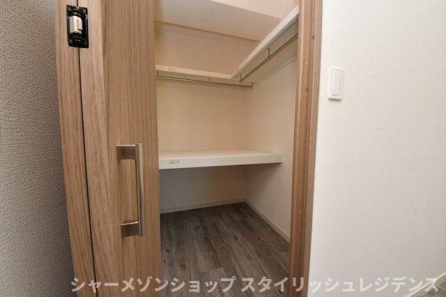 KSK南小倉コアプレイスの収納