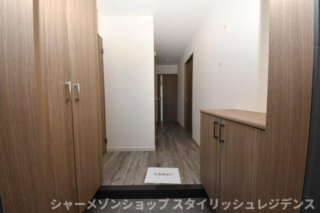 KSK南小倉コアプレイスの玄関