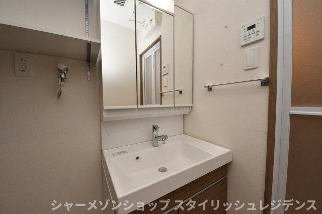 KSK南小倉コアプレイスの洗面所