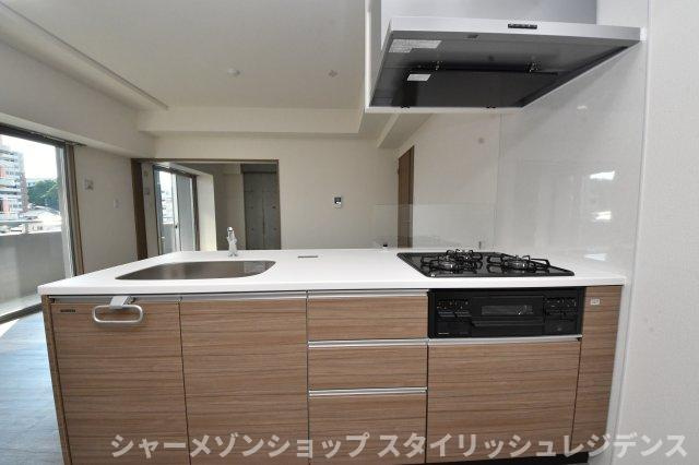 KSK南小倉コアプレイスのキッチン