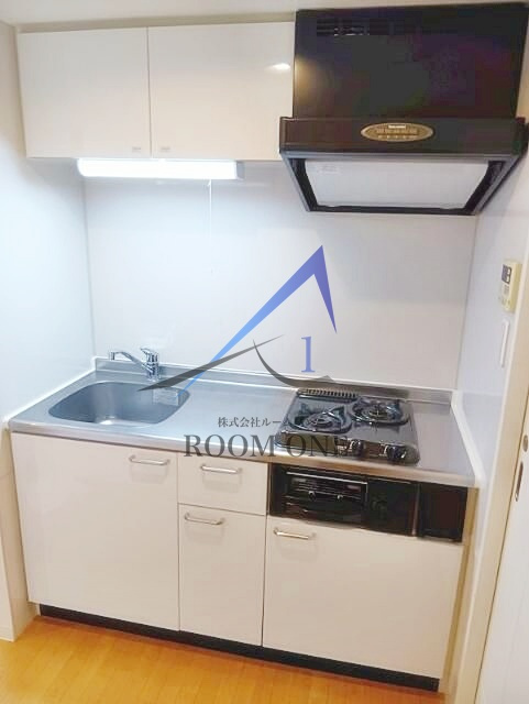 メゾンシンテイⅠのキッチン|キッチンです。