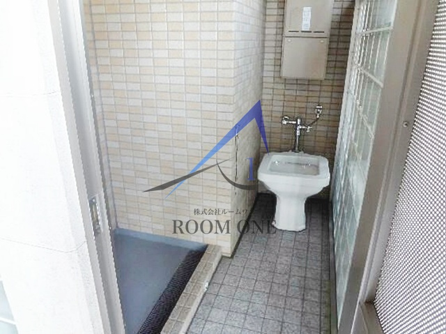 メゾンシンテイⅠのトイレ|トイレです。