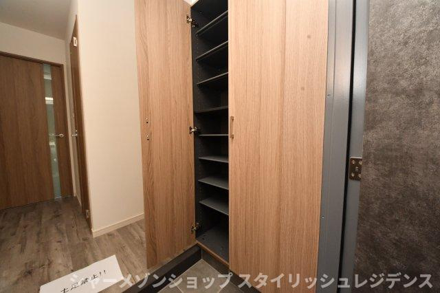 KSK南小倉コアプレイスの収納