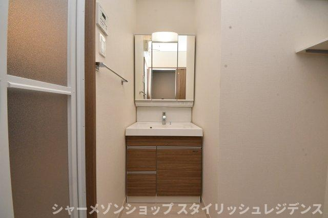 KSK南小倉コアプレイスの洗面所